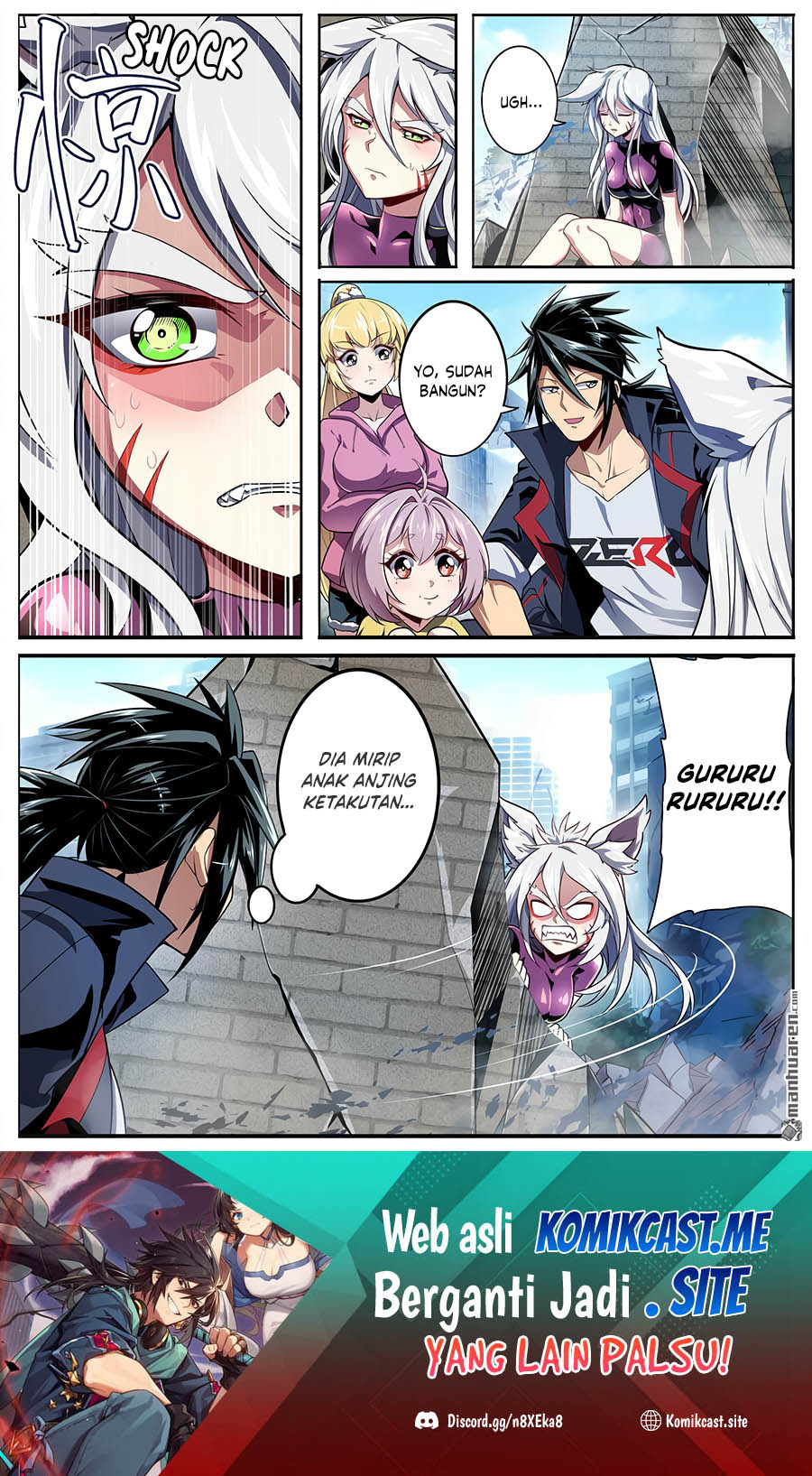 Hero? I Quit A Long Time Ago Chapter 370 Image 1