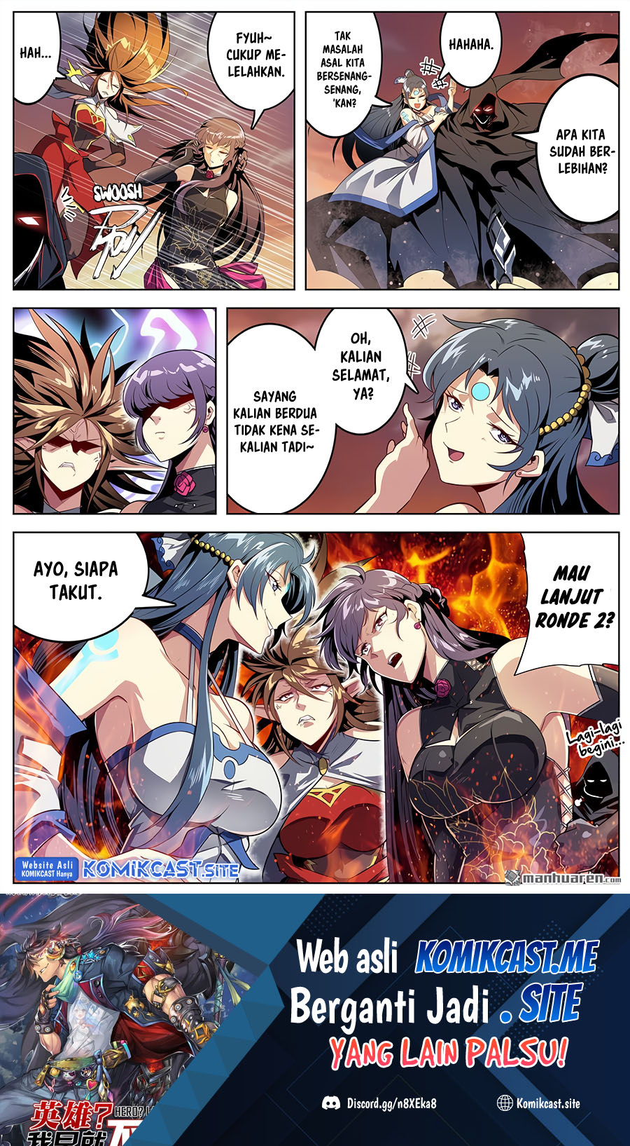 Hero? I Quit A Long Time Ago Chapter 406 Image 1