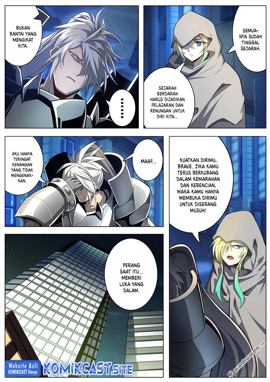 Hero? I Quit A Long Time Ago Chapter 408 Image 8