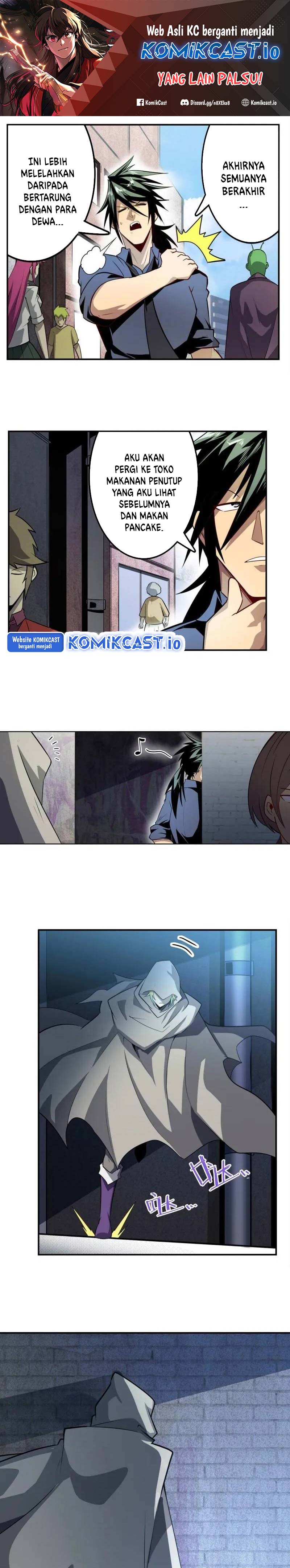 Hero? I Quit A Long Time Ago Chapter 412 Image 1