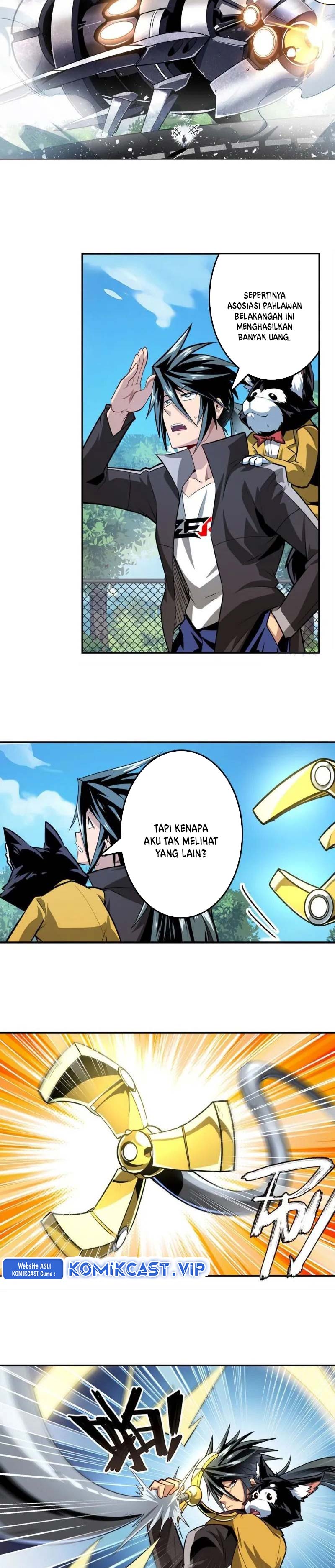 Hero? I Quit A Long Time Ago Chapter 421 Image 6