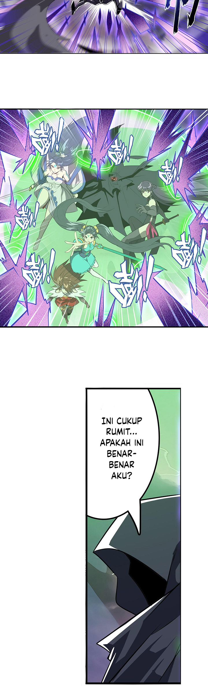 Hero? I Quit A Long Time Ago Chapter 439 Image 6