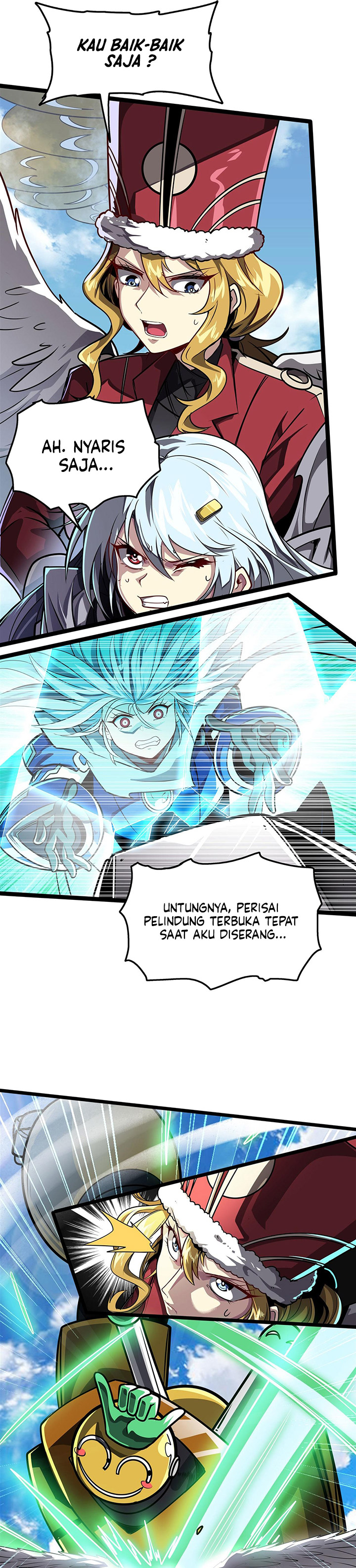 Hero? I Quit A Long Time Ago Chapter 448 Image 4