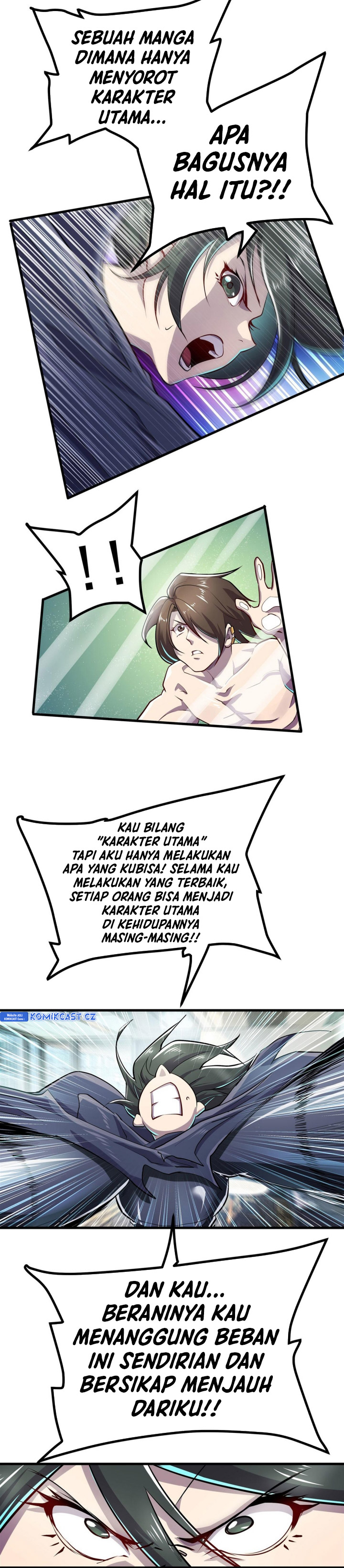 Hero? I Quit A Long Time Ago Chapter 459 Fix Image 11