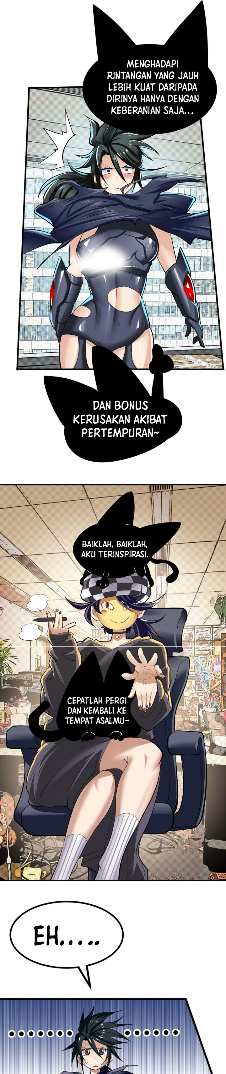 Hero? I Quit A Long Time Ago Chapter 459 Fix Image 15
