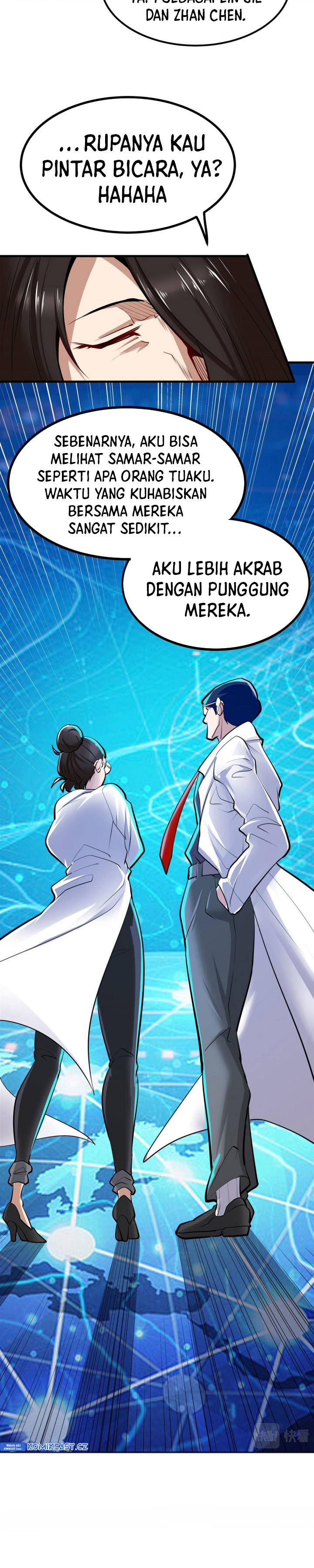 Hero? I Quit A Long Time Ago Chapter 460 Image 9