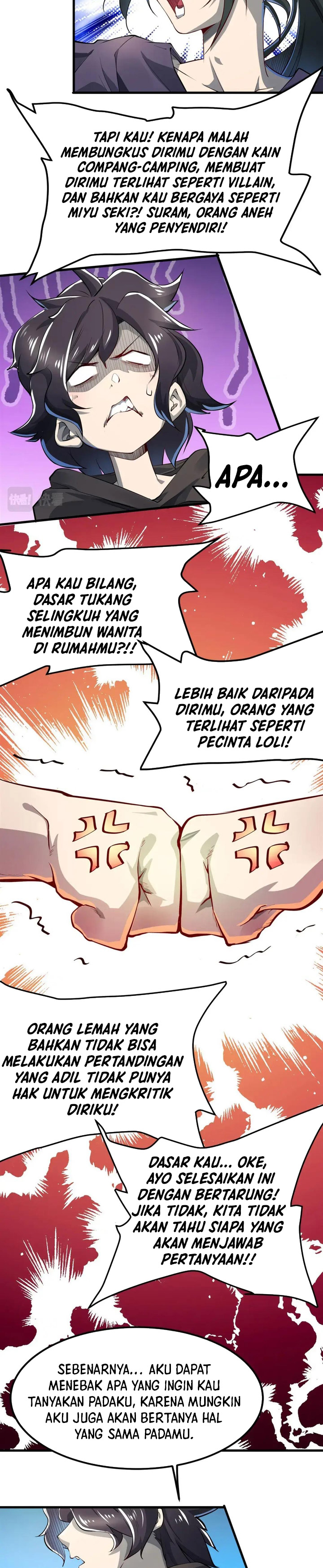 Hero? I Quit A Long Time Ago Chapter 464 Image 6