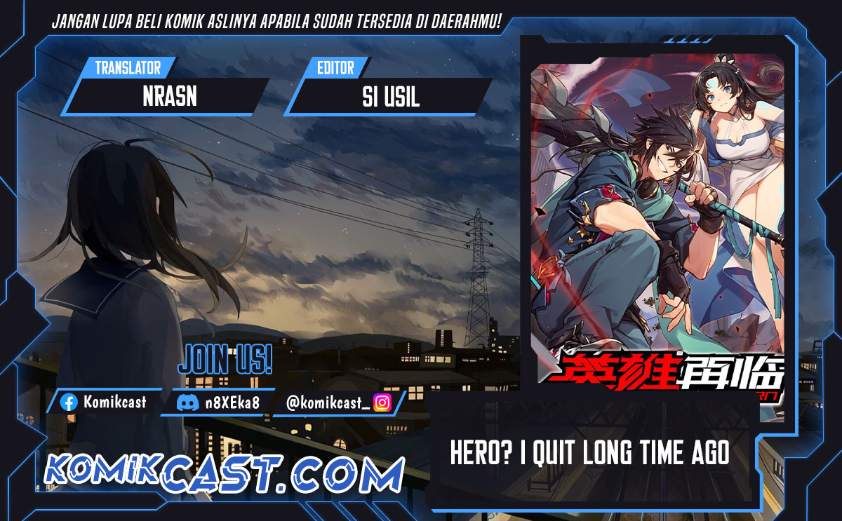 Hero? I Quit A Long Time Ago Chapter 486 Image 0