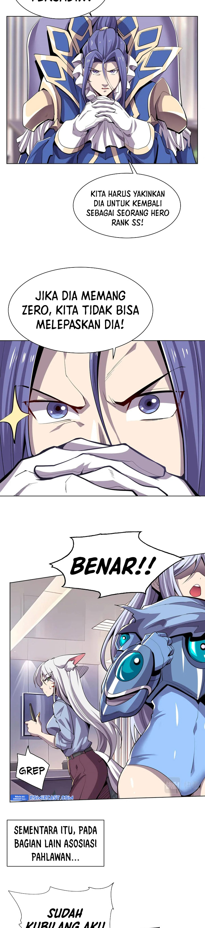 Hero? I Quit A Long Time Ago Chapter 488 End Image 8