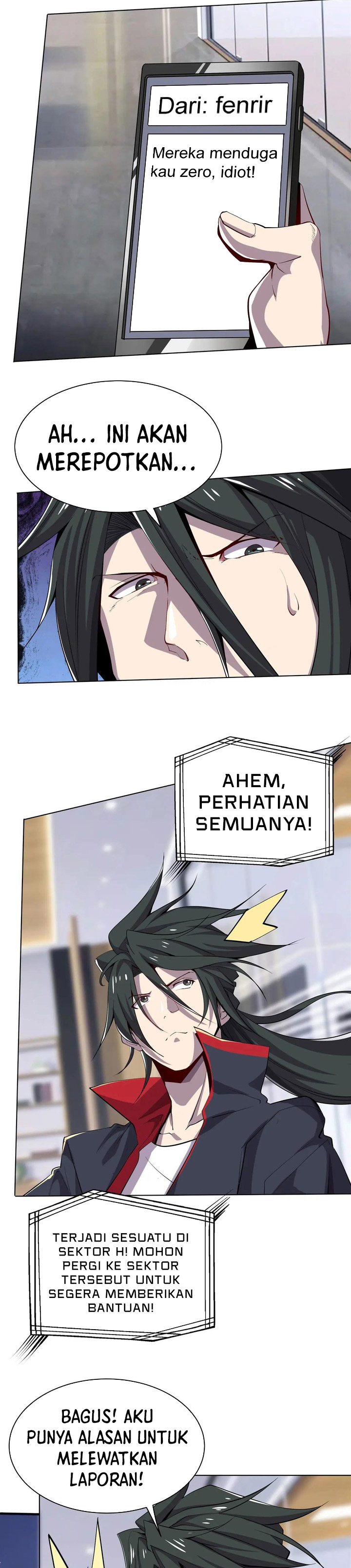 Hero? I Quit A Long Time Ago Chapter 488 End Image 10