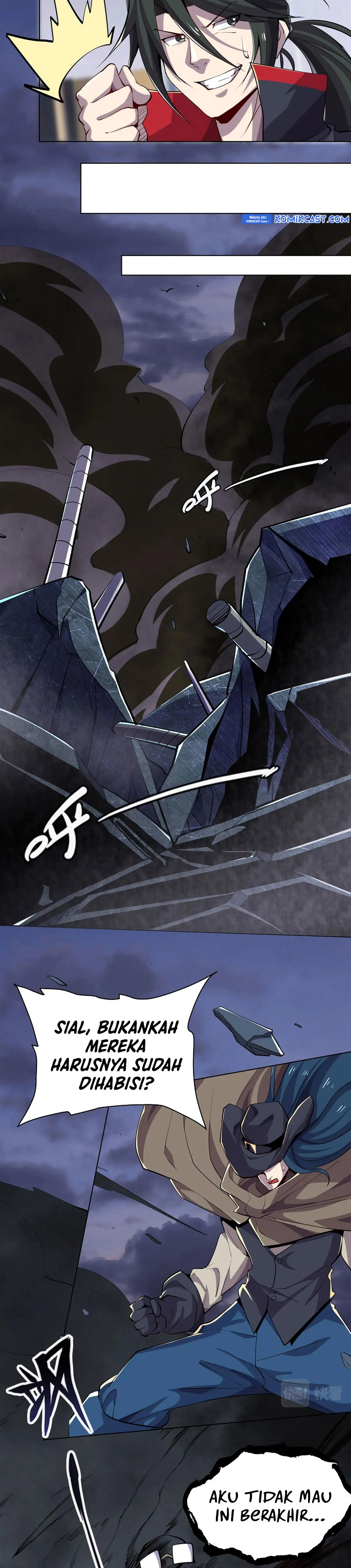 Hero? I Quit A Long Time Ago Chapter 488 End Image 11