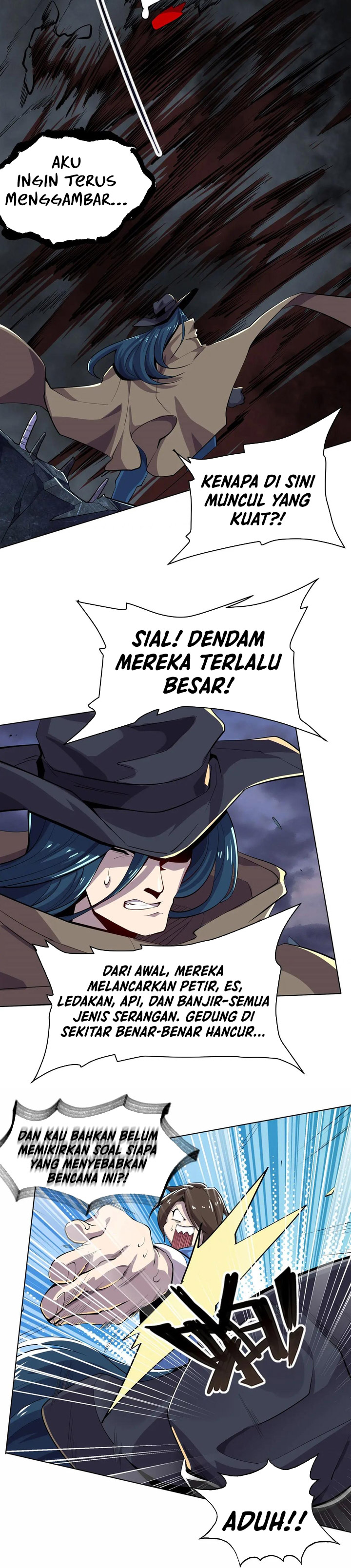 Hero? I Quit A Long Time Ago Chapter 488 End Image 12