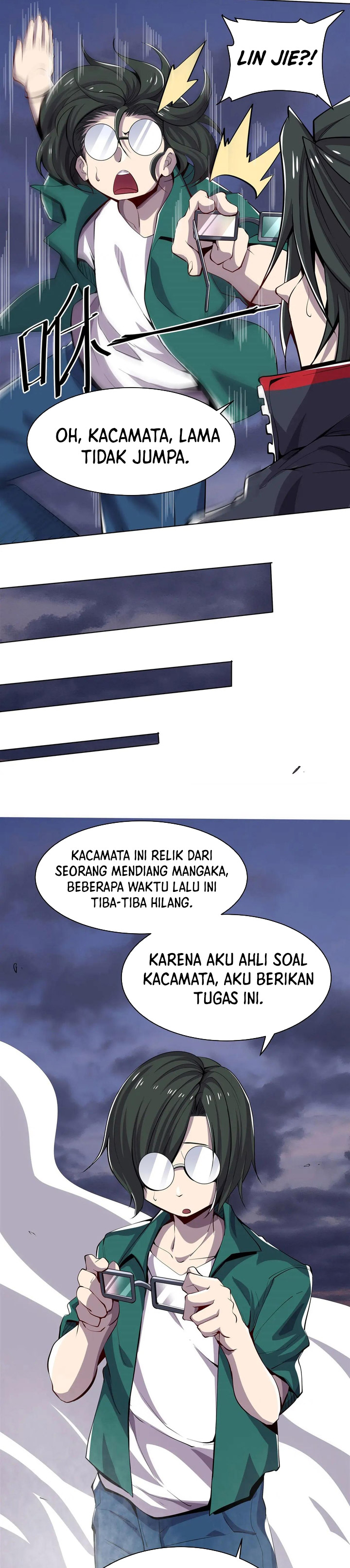 Hero? I Quit A Long Time Ago Chapter 488 End Image 16