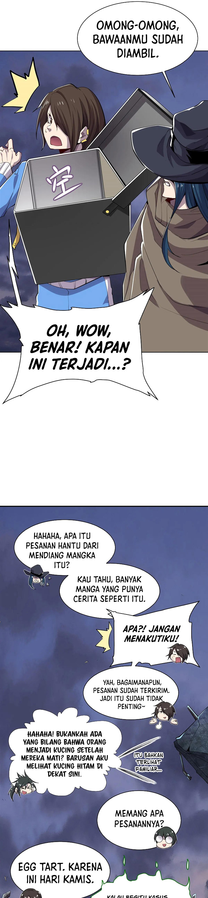 Hero? I Quit A Long Time Ago Chapter 488 End Image 19