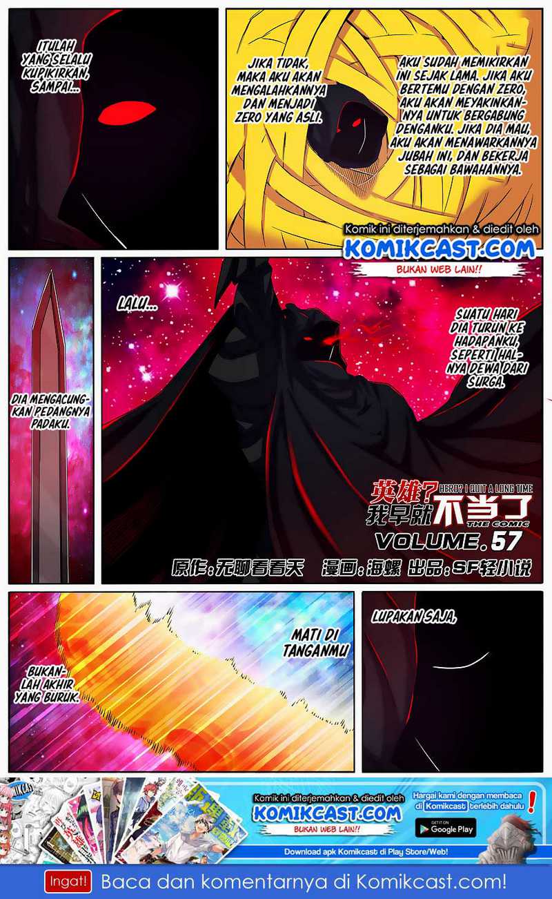 Hero? I Quit A Long Time Ago Chapter 57 Image 1
