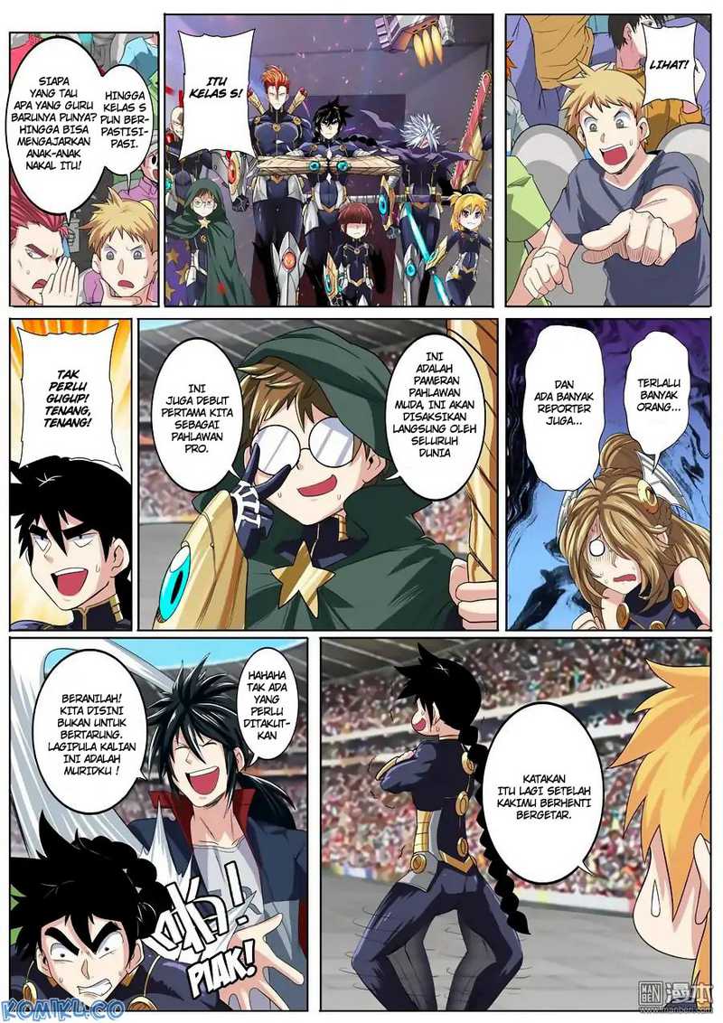 Hero? I Quit A Long Time Ago Chapter 95 Image 1