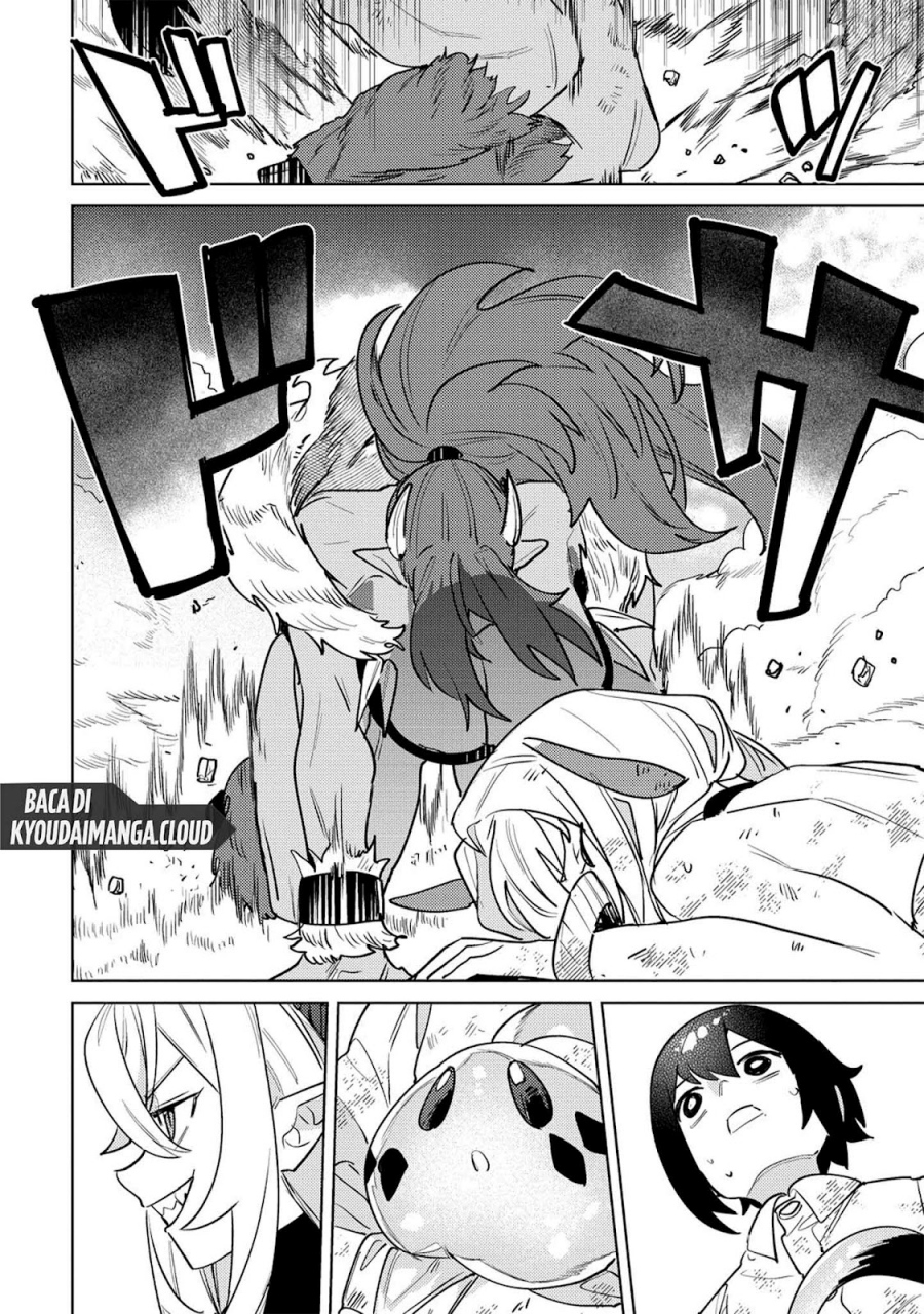 Nade Nade Skill de Maryoku Chuunyuu!! Chapter 13 Image 4