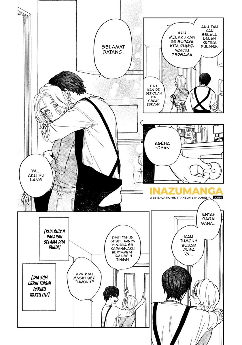 Miki-san, Daisuki desu! Chapter 29 end Image 4
