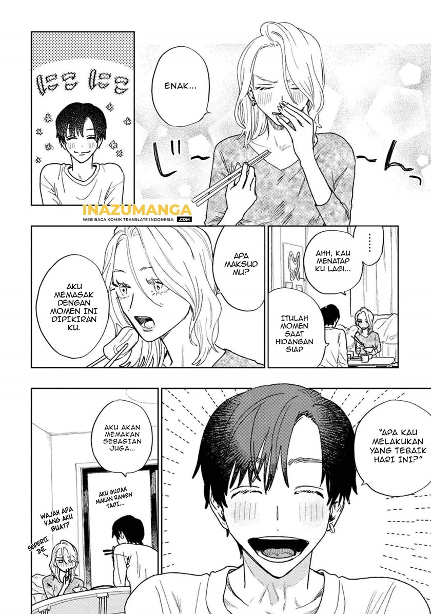 Miki-san, Daisuki desu! Chapter 29 end Image 6
