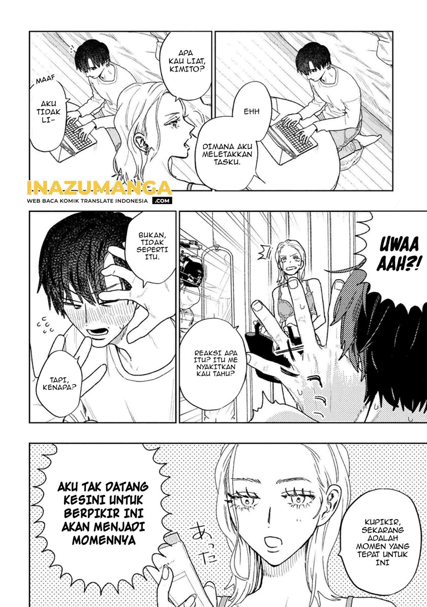 Miki-san, Daisuki desu! Chapter 29 end Image 8