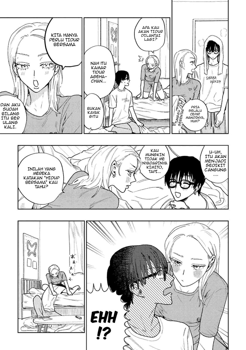 Miki-san, Daisuki desu! Chapter 29 end Image 9