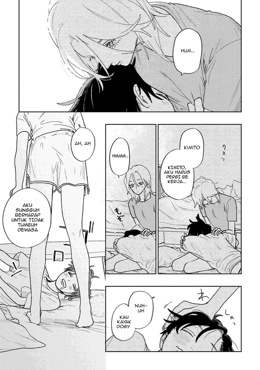Miki-san, Daisuki desu! Chapter 29 end Image 13