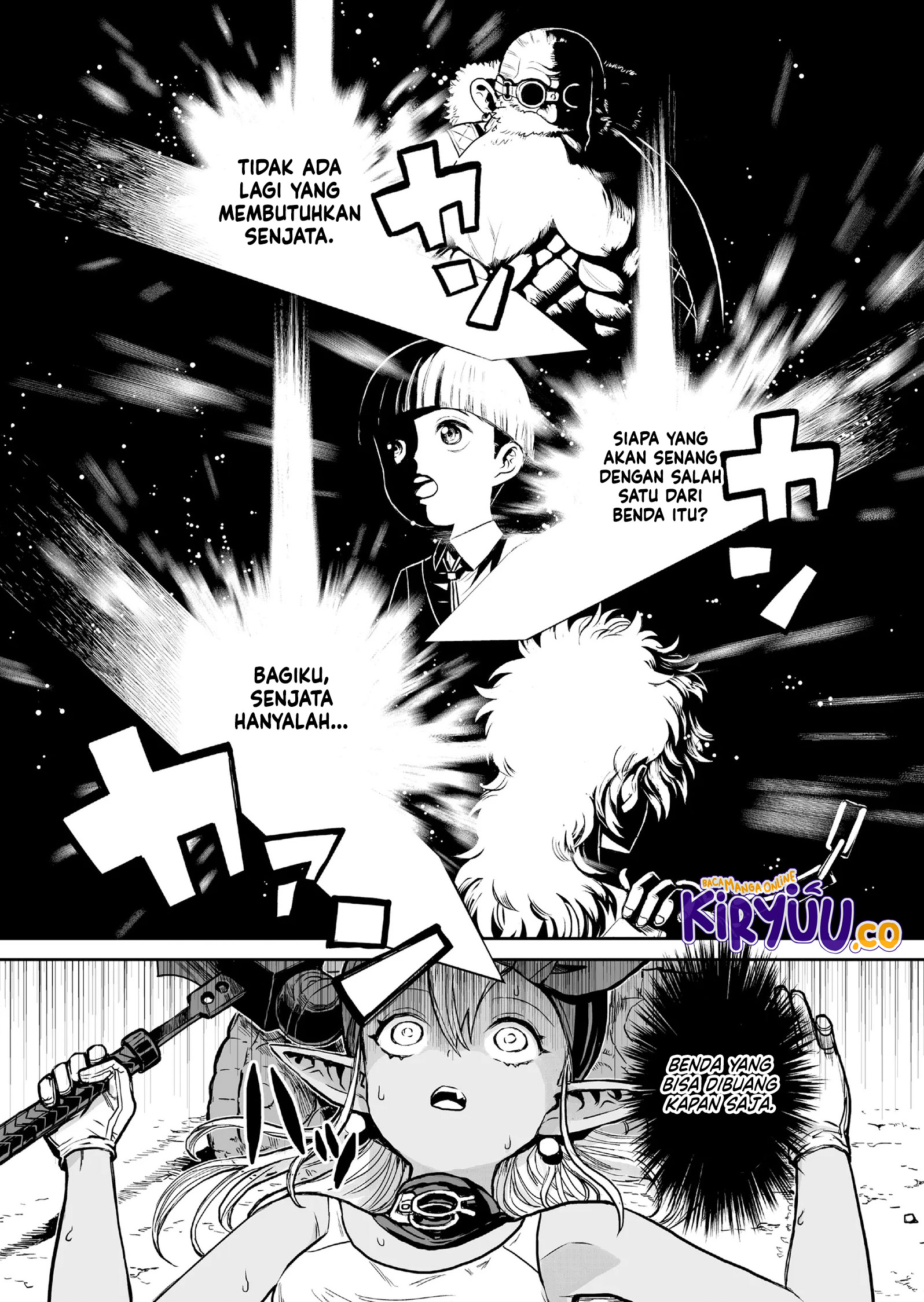 Abandoned: The Hero Who’s So Strong He Breaks Every Weapon, and the Elf Weaponsmith Chapter 2 Image 3