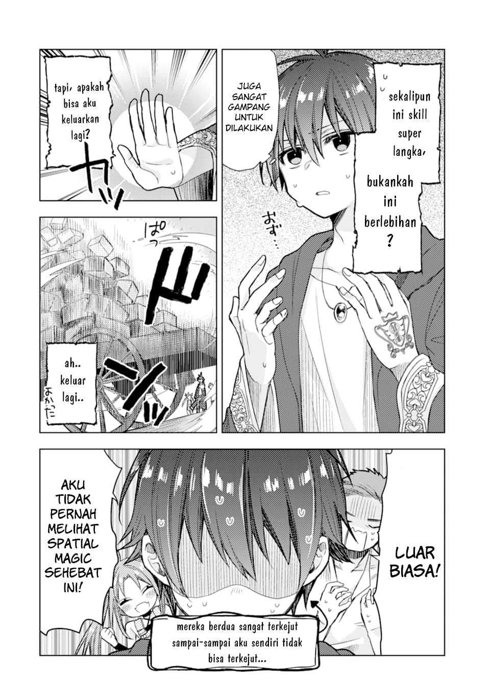 Bouken-sha o kubi ni nattanode, Renkinjutsu-shi to shite denaoshimasu! – Henkyou kaitaku? Yoshi, ore ni makase toke! Chapter 1 Image 40