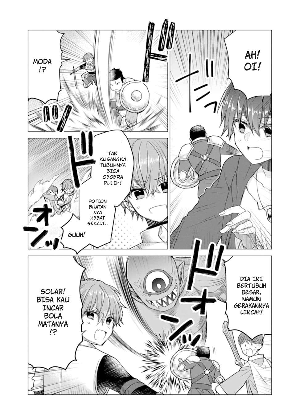 Bouken-sha o kubi ni nattanode, Renkinjutsu-shi to shite denaoshimasu! – Henkyou kaitaku? Yoshi, ore ni makase toke! Chapter 10 Image 9