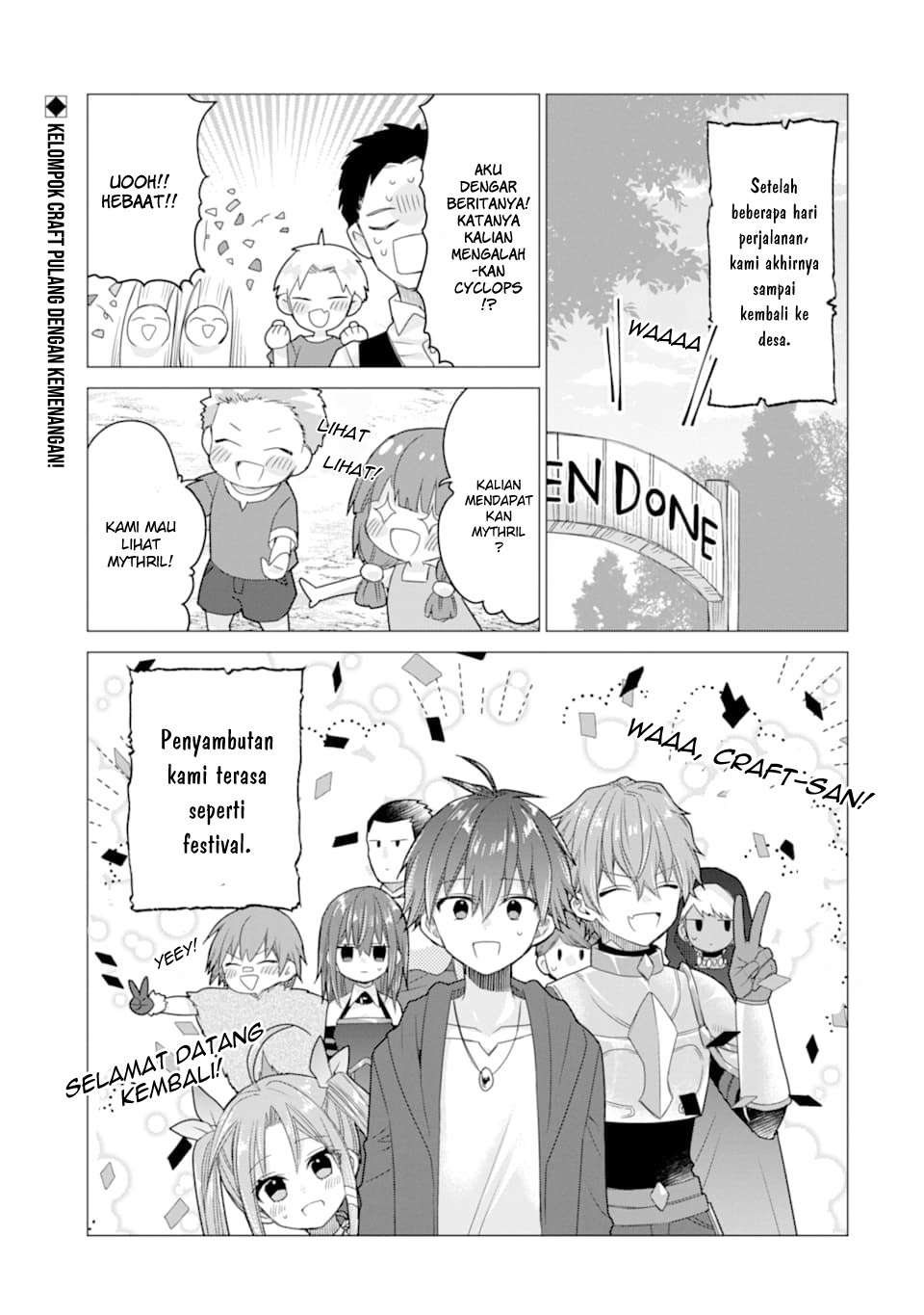 Bouken-sha o kubi ni nattanode, Renkinjutsu-shi to shite denaoshimasu! – Henkyou kaitaku? Yoshi, ore ni makase toke! Chapter 11 Image 1