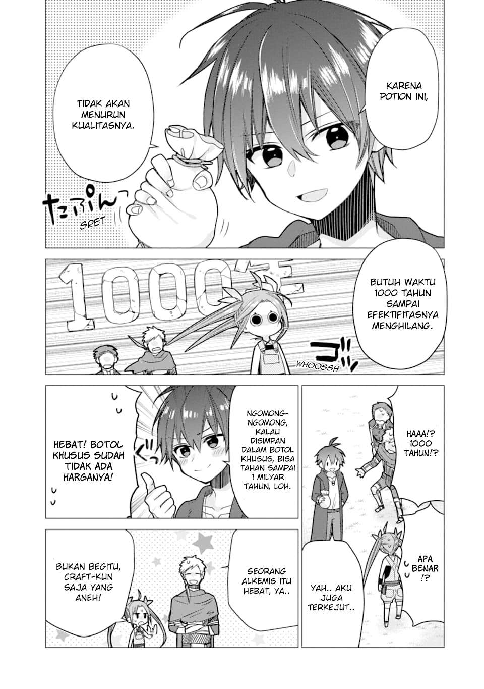 Bouken-sha o kubi ni nattanode, Renkinjutsu-shi to shite denaoshimasu! – Henkyou kaitaku? Yoshi, ore ni makase toke! Chapter 3 Image 14