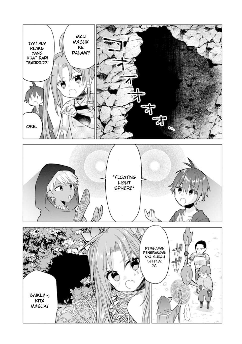 Bouken-sha o kubi ni nattanode, Renkinjutsu-shi to shite denaoshimasu! – Henkyou kaitaku? Yoshi, ore ni makase toke! Chapter 9 Image 11