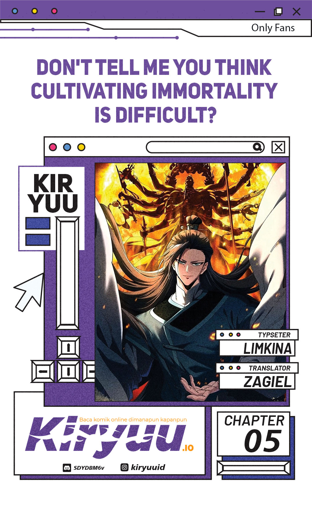 Don’t Tell Me You Think Cultivating Immortality Is Difficult? Chapter 05 Image 0