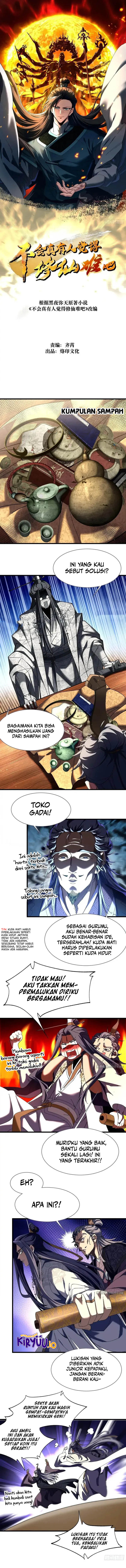 Don’t Tell Me You Think Cultivating Immortality Is Difficult? Chapter 10 Image 1