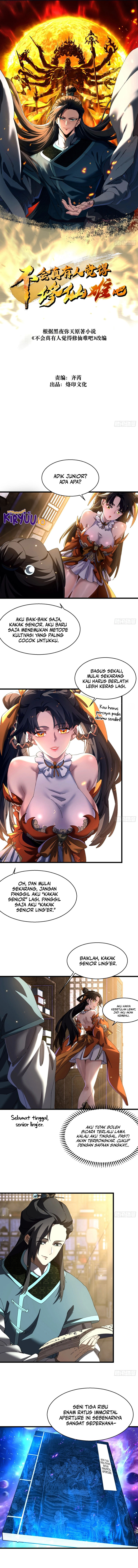 Don’t Tell Me You Think Cultivating Immortality Is Difficult? Chapter 20 Image 1