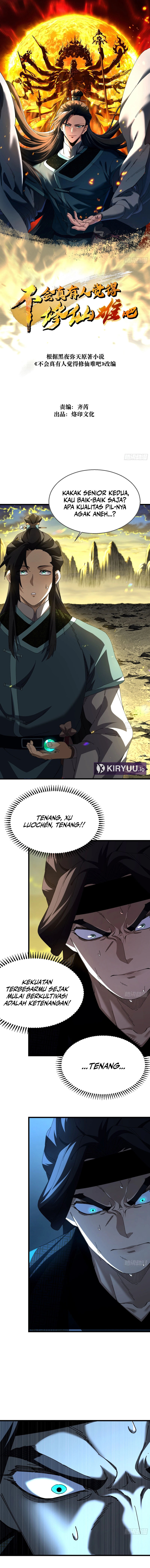 Don’t Tell Me You Think Cultivating Immortality Is Difficult? Chapter 28 Image 1