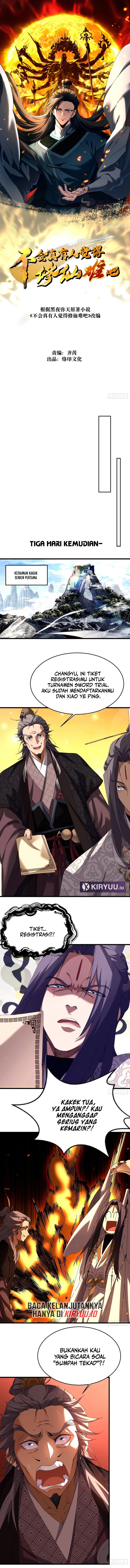 Don’t Tell Me You Think Cultivating Immortality Is Difficult? Chapter 39 Image 1