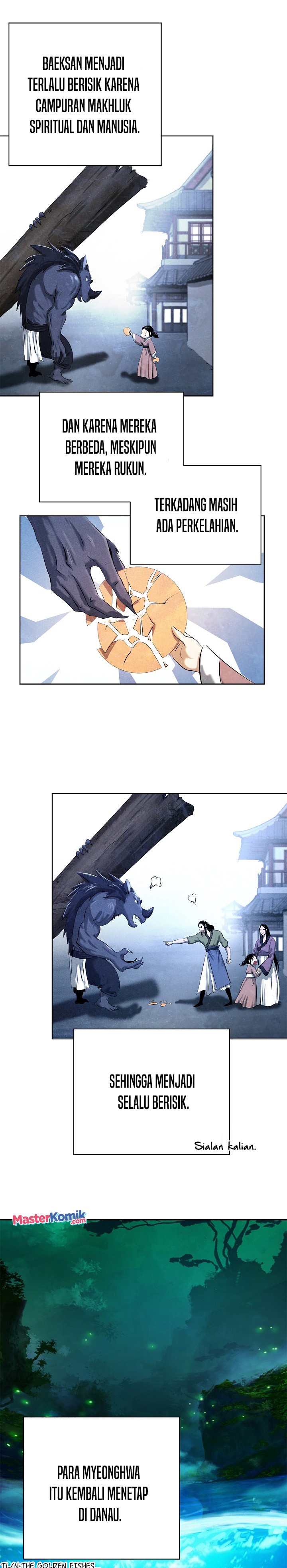 Cystic Story (Call The Spear) Chapter 91 Image 10