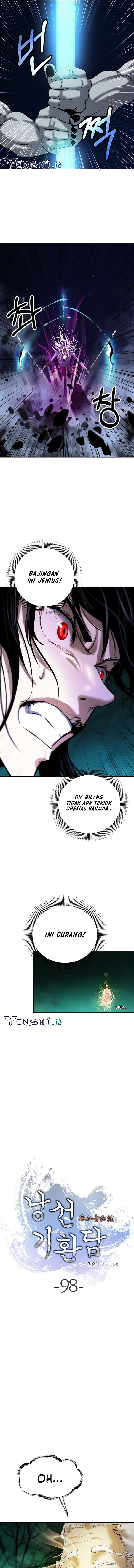 Cystic Story (Call The Spear) Chapter 98 Image 7