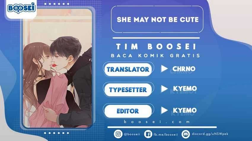 She May Not Be Cute Chapter 11 Image 0
