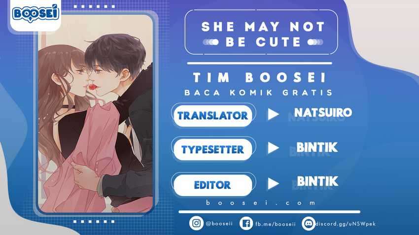 She May Not Be Cute Chapter 33 Image 2