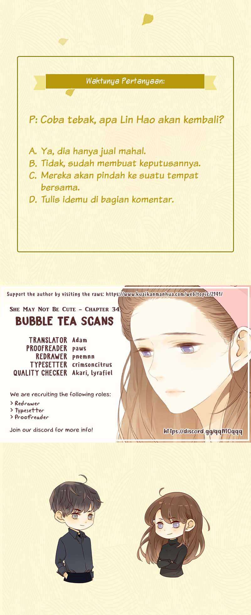 She May Not Be Cute Chapter 34 Image 14