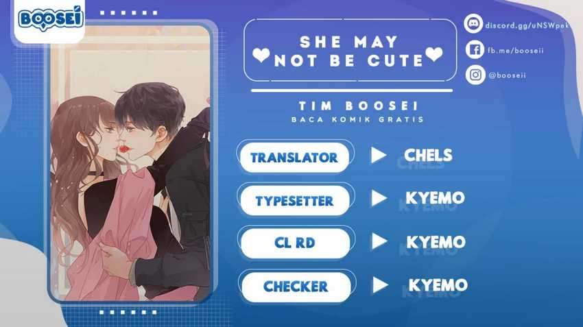 She May Not Be Cute Chapter 44 Image 0