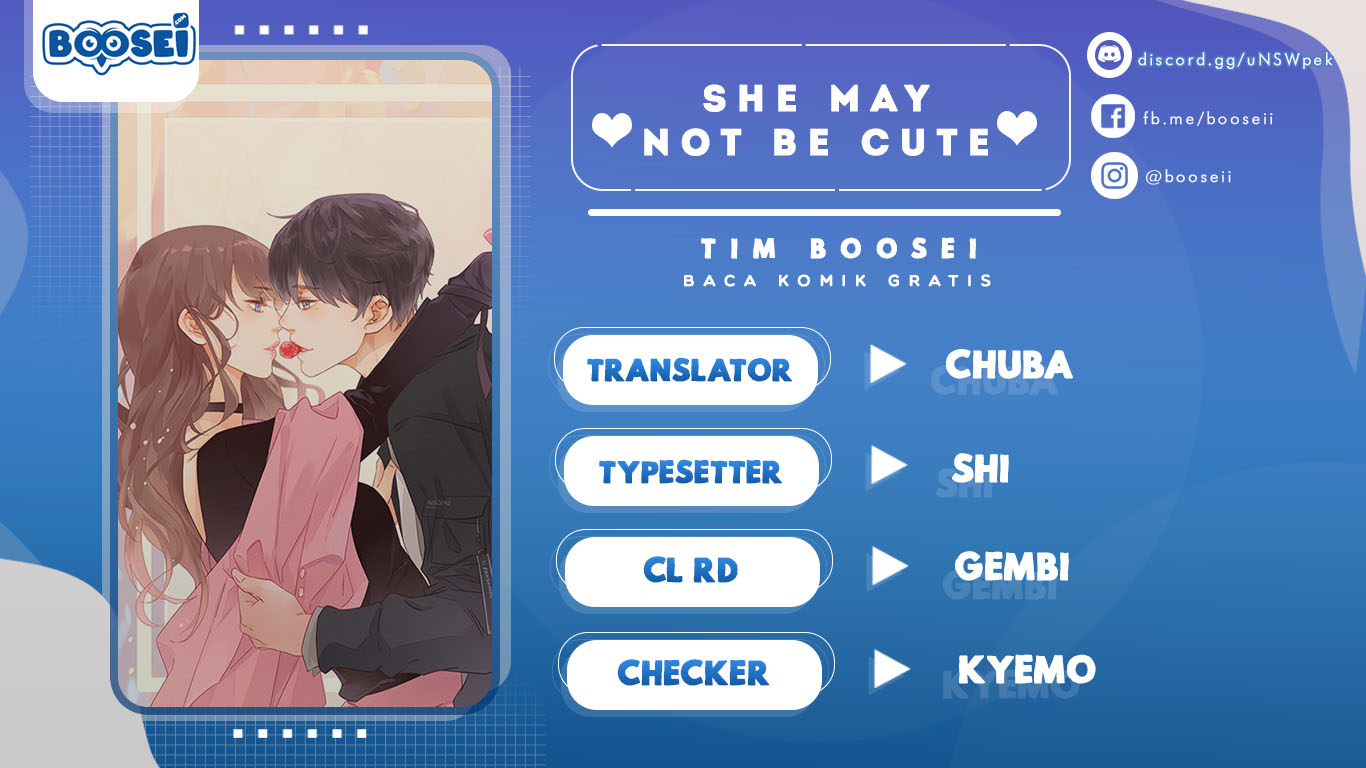 She May Not Be Cute Chapter 51.5 Image 0
