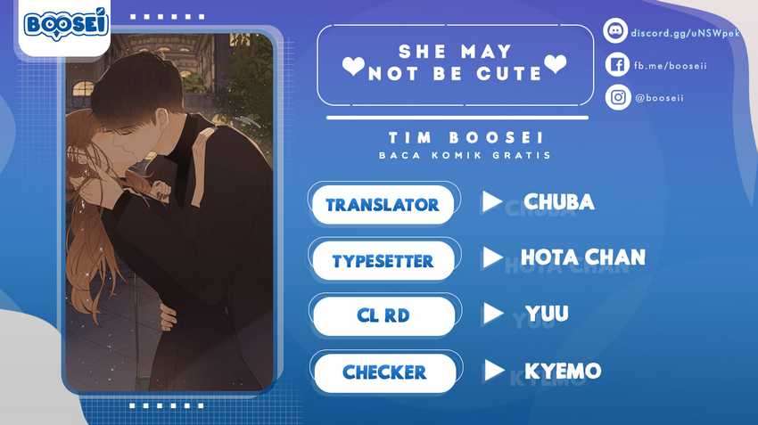 She May Not Be Cute Chapter 56 Image 0