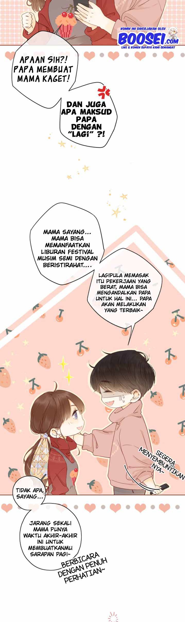 She May Not Be Cute Chapter 87 Extra Image 7