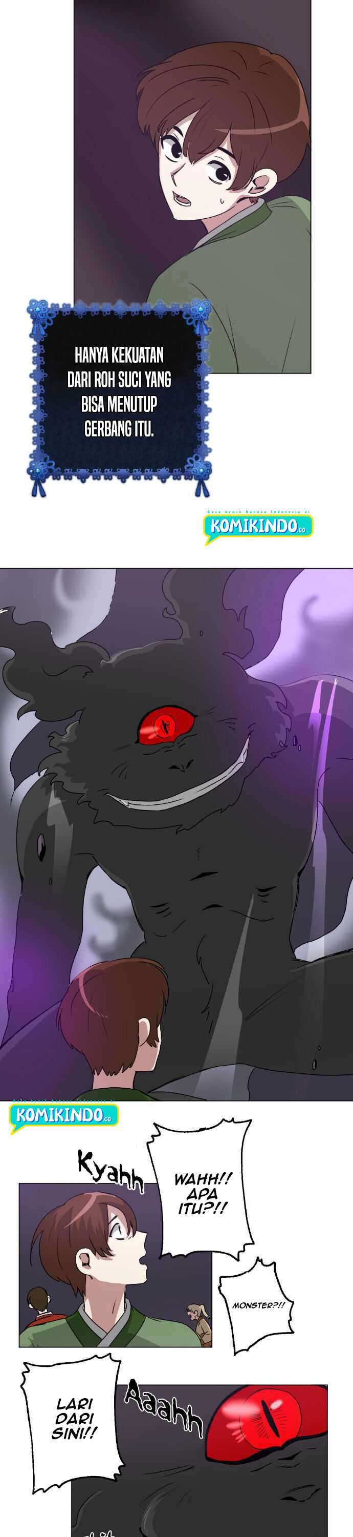 A Bear’s Daughter Chapter 01 Image 3