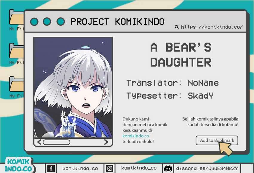 A Bear’s Daughter Chapter 02 Image 0