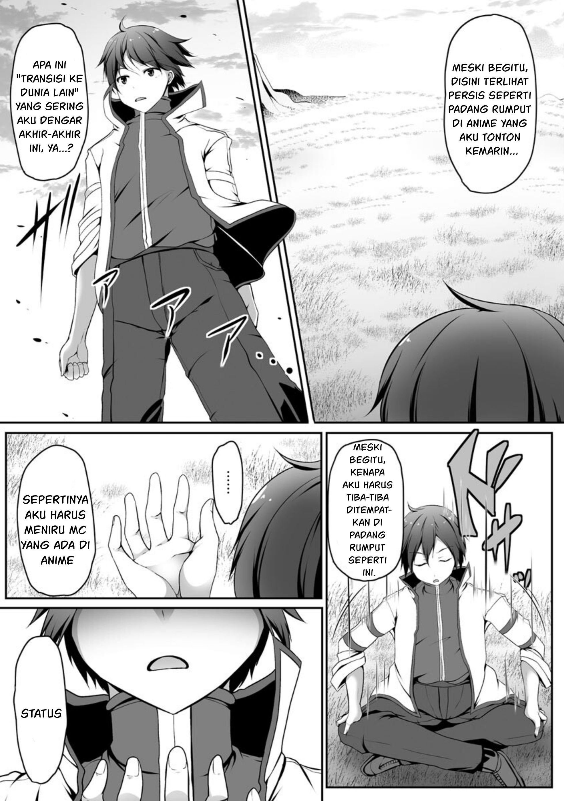 Cheat Skill “Shihai” Otsukatte Isekai Harem! Chapter 1 Image 6