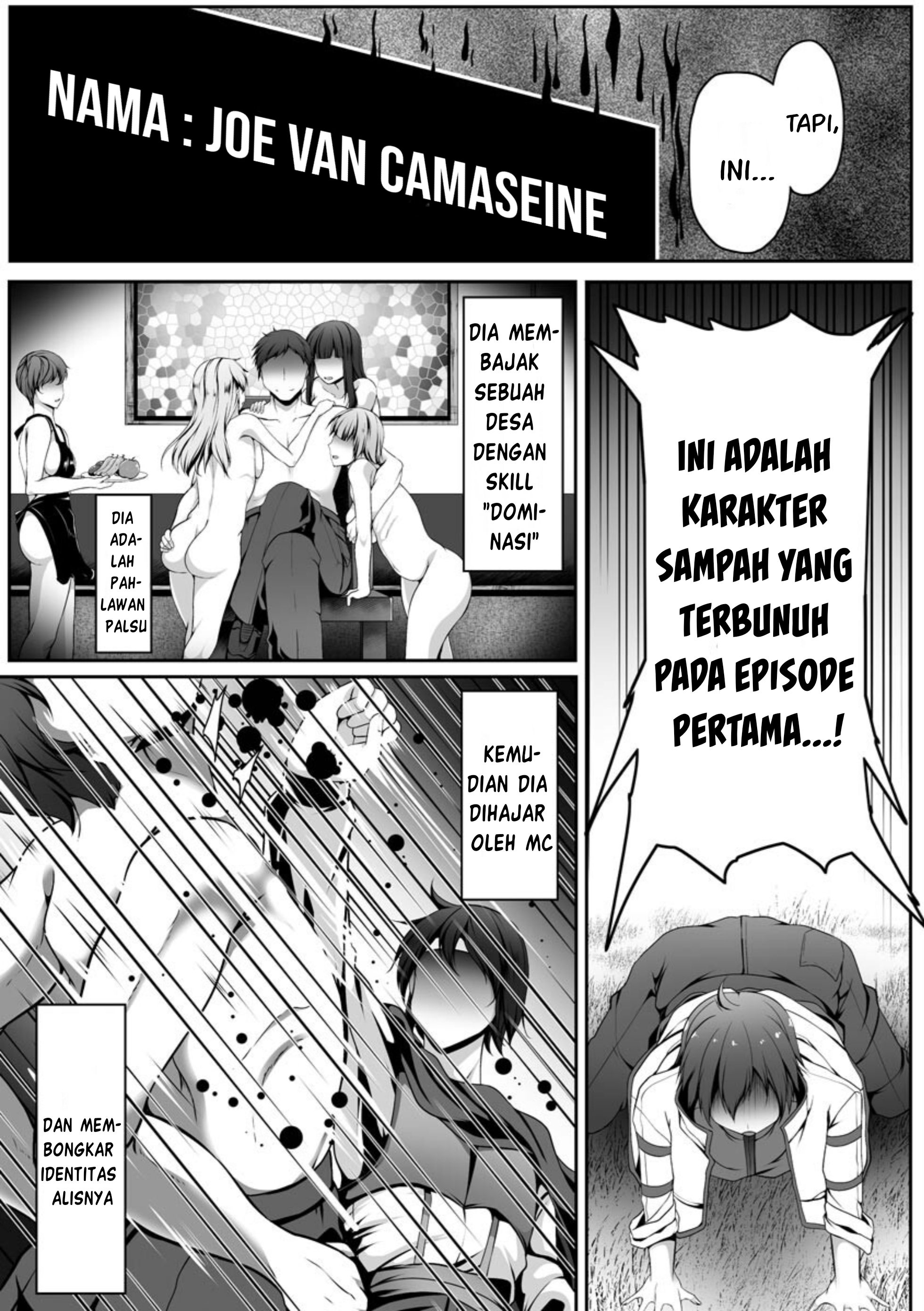 Cheat Skill “Shihai” Otsukatte Isekai Harem! Chapter 1 Image 8